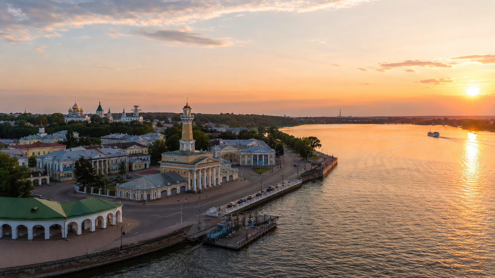 Как Волга повлияла на развитие Костромы