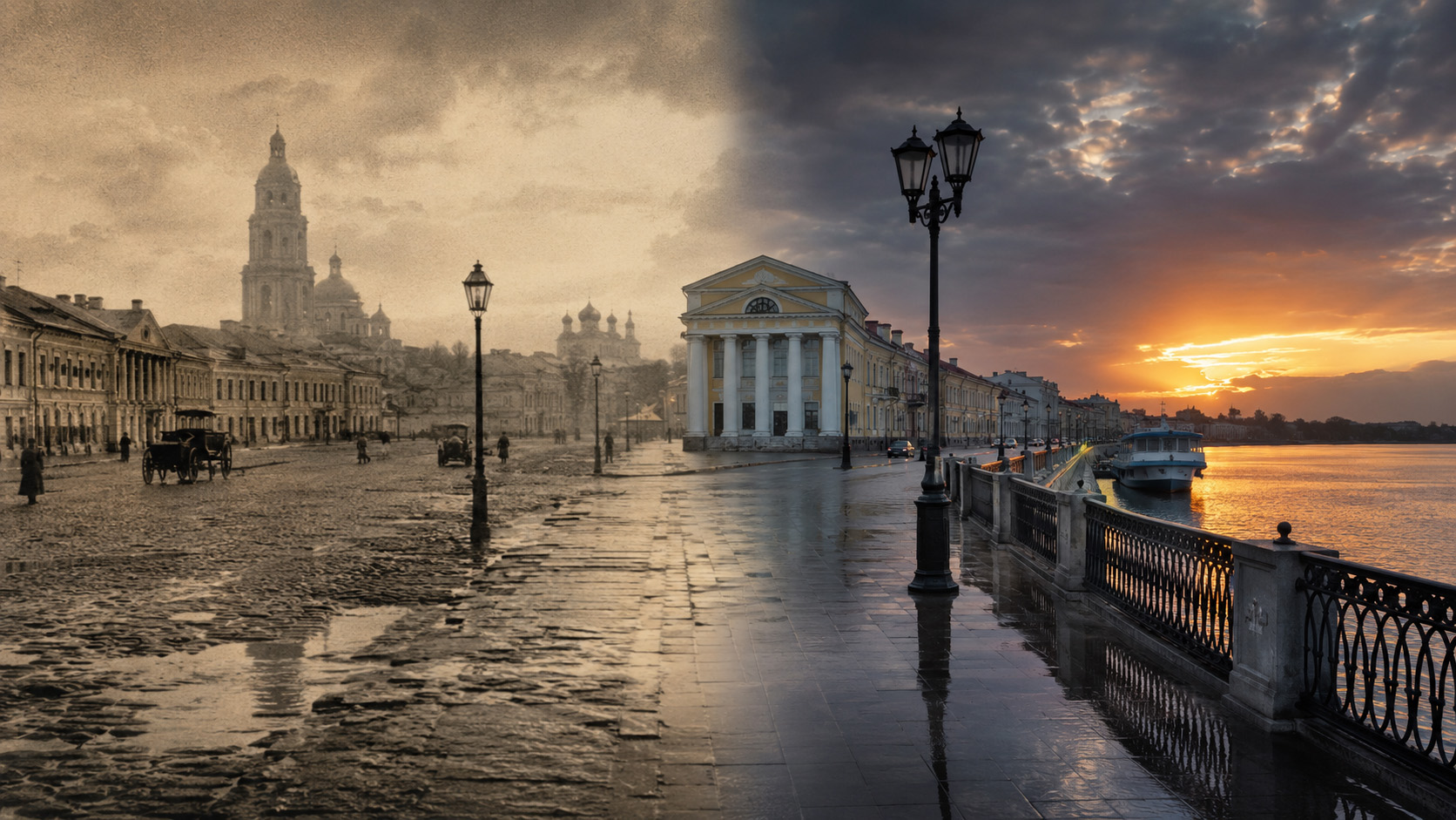 Кострома в годы революций и перемен